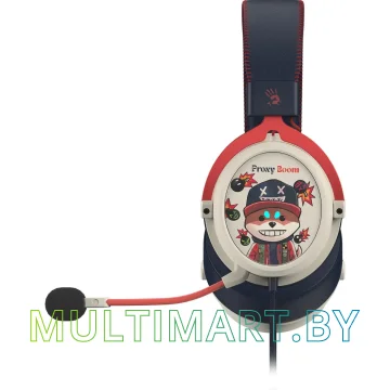Наушники A4Tech Bloody M595 Proxy Boom (бежевый) картинка 4
